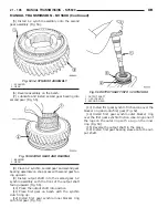 Предварительный просмотр 1945 страницы Dodge dakota 2002 Service Manual