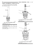 Предварительный просмотр 1946 страницы Dodge dakota 2002 Service Manual