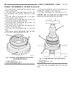 Предварительный просмотр 1950 страницы Dodge dakota 2002 Service Manual