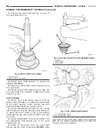 Предварительный просмотр 1952 страницы Dodge dakota 2002 Service Manual