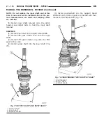 Предварительный просмотр 1953 страницы Dodge dakota 2002 Service Manual