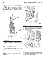 Предварительный просмотр 1954 страницы Dodge dakota 2002 Service Manual