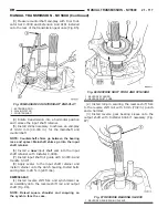 Предварительный просмотр 1956 страницы Dodge dakota 2002 Service Manual