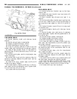 Предварительный просмотр 1960 страницы Dodge dakota 2002 Service Manual