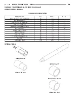 Предварительный просмотр 1961 страницы Dodge dakota 2002 Service Manual