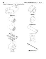 Предварительный просмотр 1962 страницы Dodge dakota 2002 Service Manual