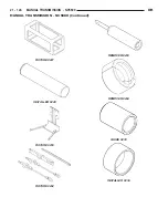 Предварительный просмотр 1963 страницы Dodge dakota 2002 Service Manual