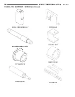 Предварительный просмотр 1964 страницы Dodge dakota 2002 Service Manual