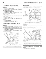 Предварительный просмотр 1966 страницы Dodge dakota 2002 Service Manual