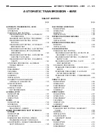 Предварительный просмотр 1968 страницы Dodge dakota 2002 Service Manual