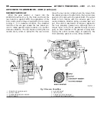 Предварительный просмотр 1974 страницы Dodge dakota 2002 Service Manual