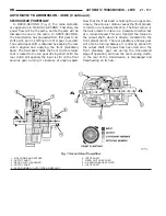 Предварительный просмотр 1976 страницы Dodge dakota 2002 Service Manual