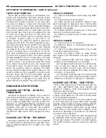 Предварительный просмотр 1978 страницы Dodge dakota 2002 Service Manual