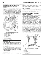 Предварительный просмотр 1982 страницы Dodge dakota 2002 Service Manual