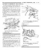 Предварительный просмотр 1996 страницы Dodge dakota 2002 Service Manual