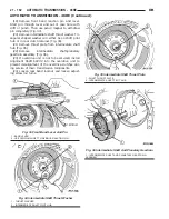 Предварительный просмотр 2001 страницы Dodge dakota 2002 Service Manual