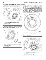 Предварительный просмотр 2002 страницы Dodge dakota 2002 Service Manual