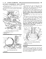 Предварительный просмотр 2003 страницы Dodge dakota 2002 Service Manual