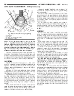 Предварительный просмотр 2004 страницы Dodge dakota 2002 Service Manual