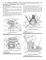 Предварительный просмотр 2005 страницы Dodge dakota 2002 Service Manual