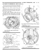 Предварительный просмотр 2010 страницы Dodge dakota 2002 Service Manual