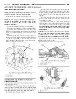 Предварительный просмотр 2011 страницы Dodge dakota 2002 Service Manual