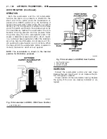 Предварительный просмотр 2031 страницы Dodge dakota 2002 Service Manual