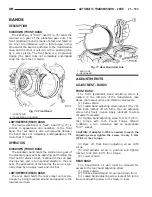 Предварительный просмотр 2032 страницы Dodge dakota 2002 Service Manual