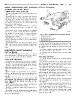 Предварительный просмотр 2034 страницы Dodge dakota 2002 Service Manual