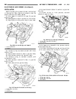 Предварительный просмотр 2038 страницы Dodge dakota 2002 Service Manual