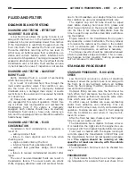 Предварительный просмотр 2040 страницы Dodge dakota 2002 Service Manual