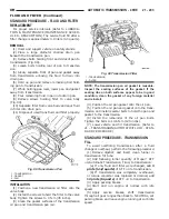 Предварительный просмотр 2042 страницы Dodge dakota 2002 Service Manual