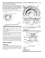 Предварительный просмотр 2046 страницы Dodge dakota 2002 Service Manual