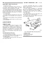 Предварительный просмотр 2050 страницы Dodge dakota 2002 Service Manual