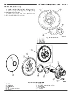 Предварительный просмотр 2052 страницы Dodge dakota 2002 Service Manual