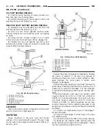 Предварительный просмотр 2053 страницы Dodge dakota 2002 Service Manual