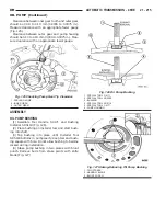 Предварительный просмотр 2054 страницы Dodge dakota 2002 Service Manual