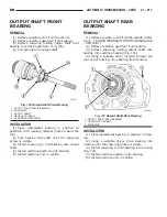 Предварительный просмотр 2056 страницы Dodge dakota 2002 Service Manual