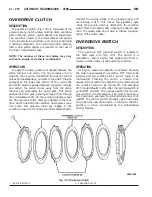 Предварительный просмотр 2057 страницы Dodge dakota 2002 Service Manual