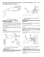 Предварительный просмотр 2058 страницы Dodge dakota 2002 Service Manual