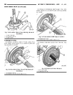 Предварительный просмотр 2060 страницы Dodge dakota 2002 Service Manual