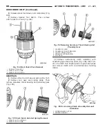 Предварительный просмотр 2064 страницы Dodge dakota 2002 Service Manual