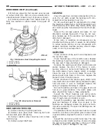 Предварительный просмотр 2066 страницы Dodge dakota 2002 Service Manual