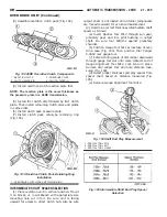 Предварительный просмотр 2074 страницы Dodge dakota 2002 Service Manual