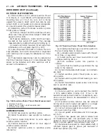 Предварительный просмотр 2075 страницы Dodge dakota 2002 Service Manual