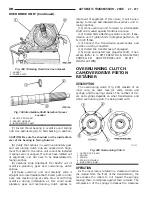 Предварительный просмотр 2076 страницы Dodge dakota 2002 Service Manual