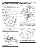 Предварительный просмотр 2078 страницы Dodge dakota 2002 Service Manual