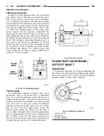 Предварительный просмотр 2081 страницы Dodge dakota 2002 Service Manual