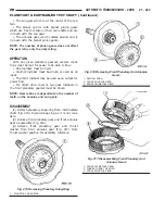 Предварительный просмотр 2082 страницы Dodge dakota 2002 Service Manual