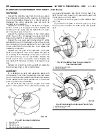 Предварительный просмотр 2084 страницы Dodge dakota 2002 Service Manual